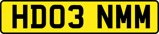 HD03NMM
