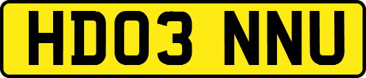 HD03NNU