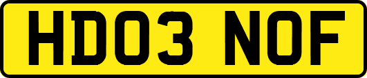 HD03NOF