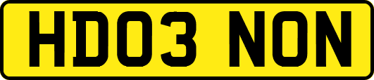 HD03NON