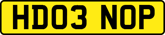 HD03NOP