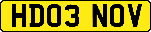 HD03NOV