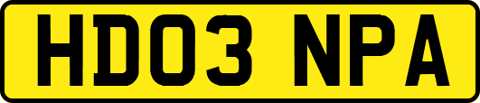 HD03NPA