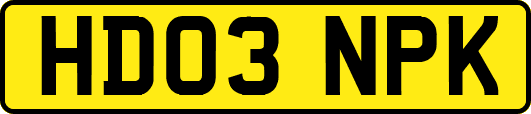 HD03NPK