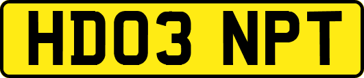 HD03NPT