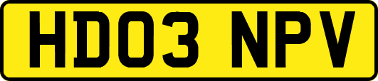 HD03NPV