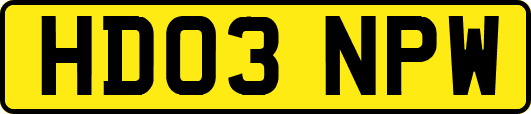 HD03NPW