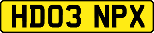 HD03NPX
