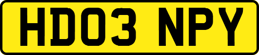 HD03NPY