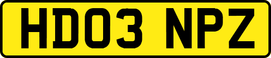 HD03NPZ