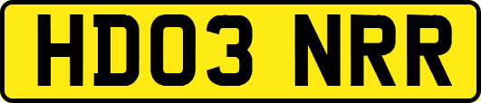 HD03NRR