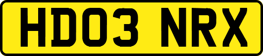 HD03NRX