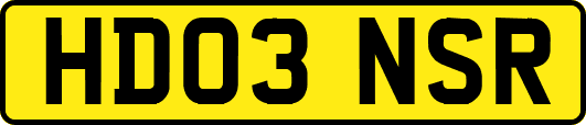 HD03NSR