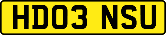 HD03NSU