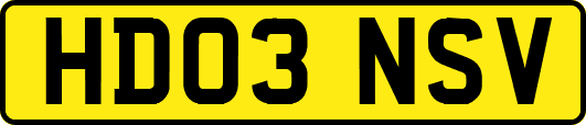 HD03NSV