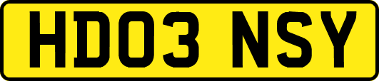 HD03NSY