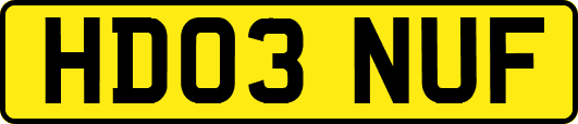 HD03NUF