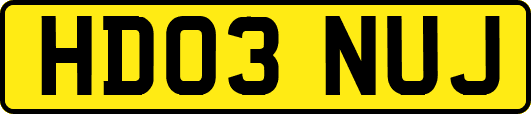 HD03NUJ