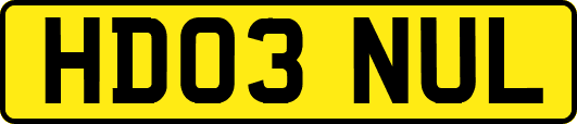 HD03NUL