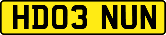 HD03NUN