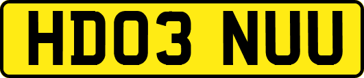 HD03NUU