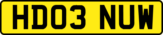 HD03NUW