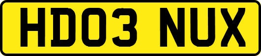 HD03NUX