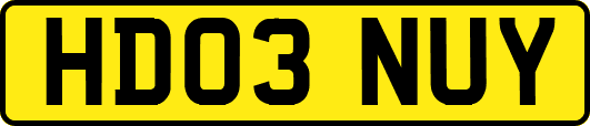 HD03NUY