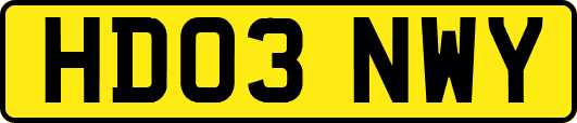 HD03NWY