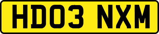 HD03NXM