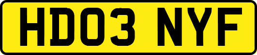 HD03NYF