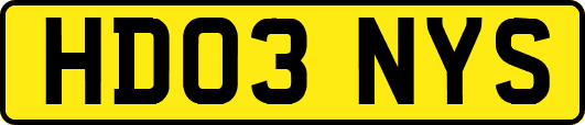 HD03NYS