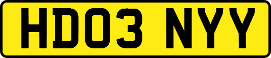 HD03NYY