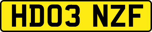 HD03NZF