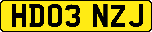 HD03NZJ