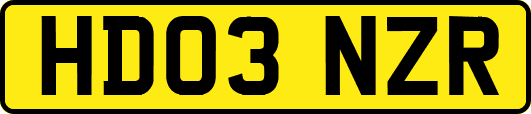 HD03NZR