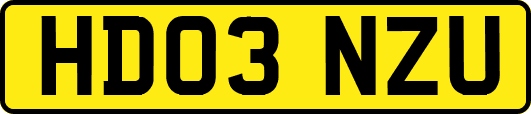 HD03NZU
