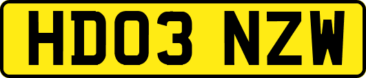 HD03NZW