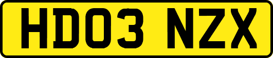 HD03NZX