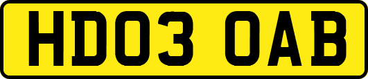 HD03OAB