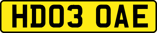 HD03OAE