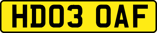 HD03OAF