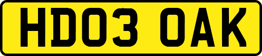 HD03OAK