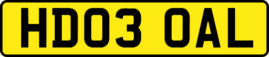 HD03OAL
