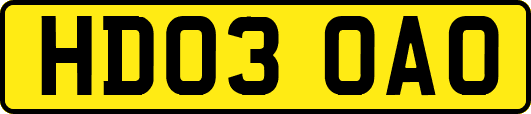 HD03OAO