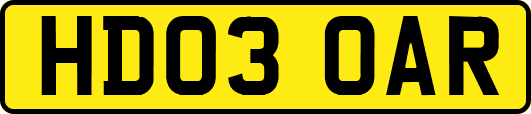 HD03OAR