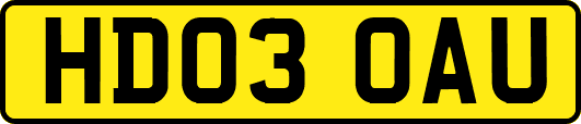 HD03OAU