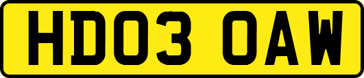 HD03OAW