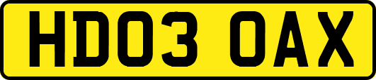 HD03OAX