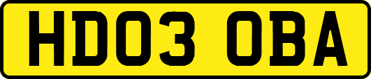 HD03OBA